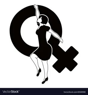 Женщина символизирует
