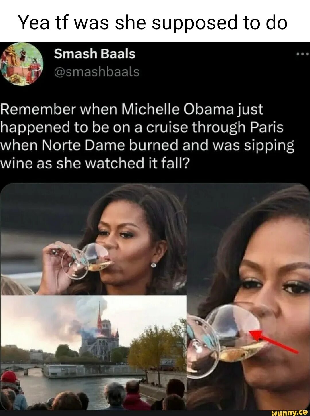 She is supposed