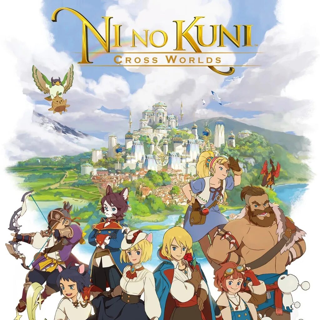 No kuni crossworlds. Ni no kuni: Cross Worlds. Игра Nino no kuni. Игра ni no kuni Cross Worlds. ММОРПГ ni no kuni.