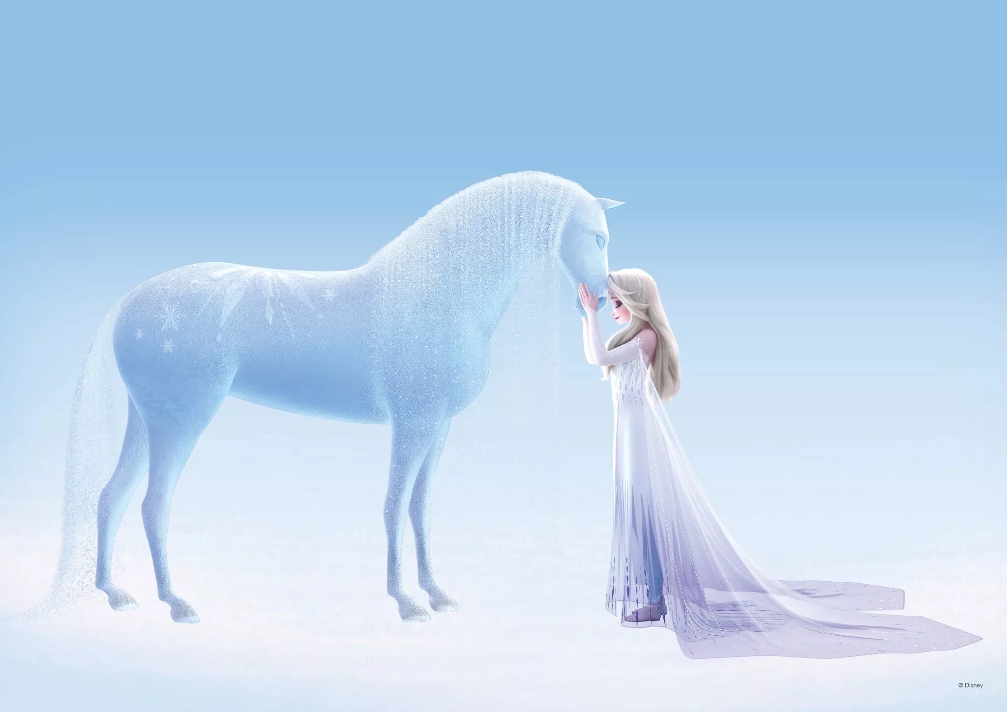 Spirit of the frozen. Elsa Холодное сердце 2. Холодное сердце 2 лошадь НОКК.