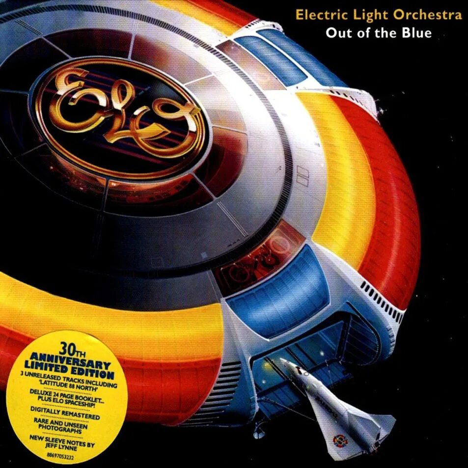 Orchestra elo. Electric Light Orchestra out of the Blue 1977. Electric Light Orchestra 1971 LP. Electric Light Orchestra - out of the Blue Vinyl 2lp конверт. Обложка диска Electric Light Orchestra.