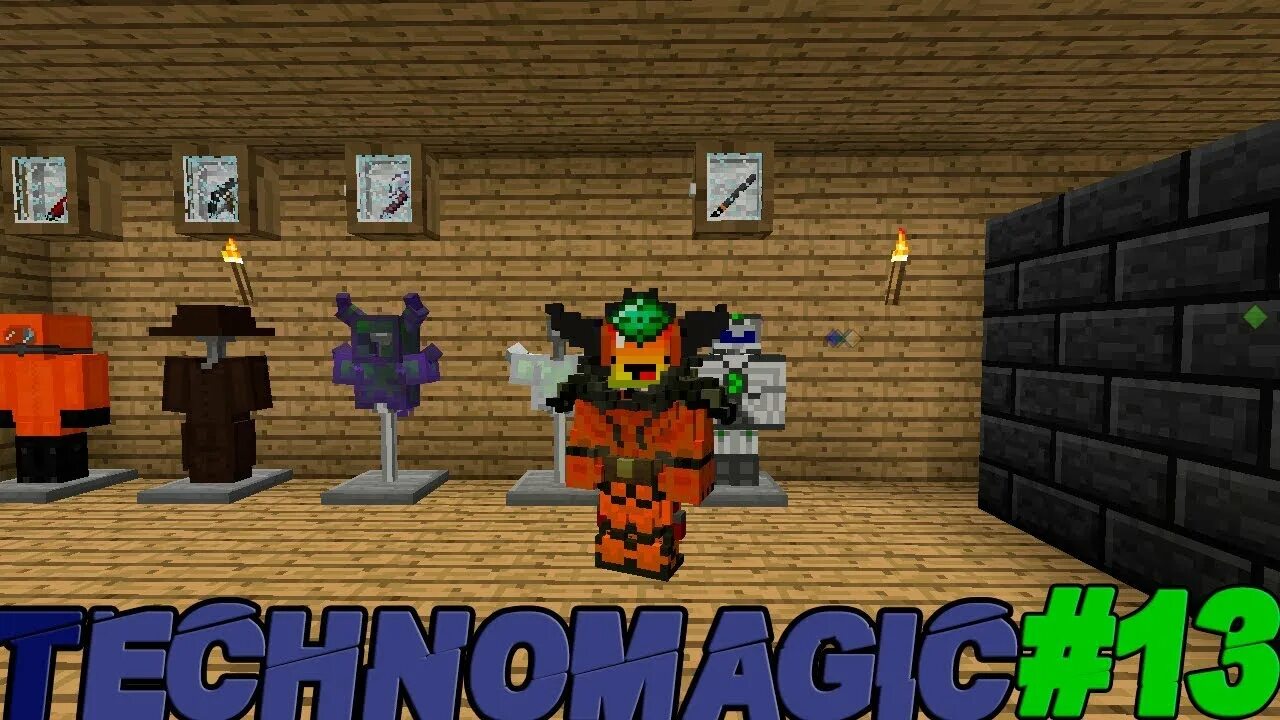 Техномагия майнкрафт. TECHNOMAGIC Cubix. MINEPLAY. TTWORLD.