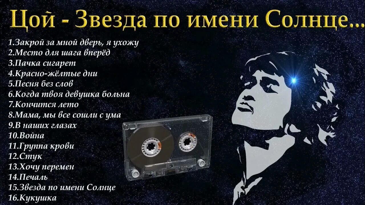 Цей песни. Цой сборник. День рождения Цоя. Дата рождения Цоя.