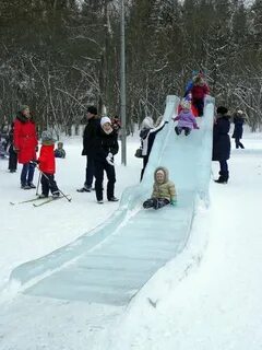 Скользящие горки