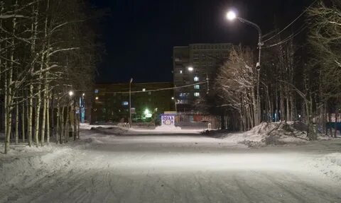 Инта зима