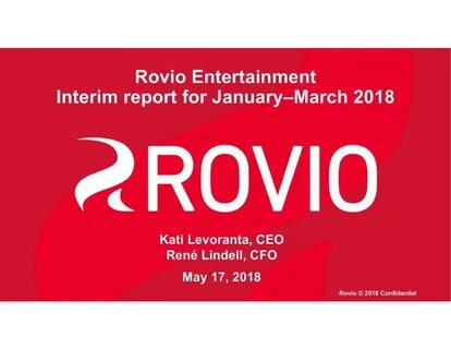 Rovio entertainment