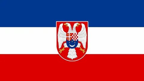 Югославия флаг