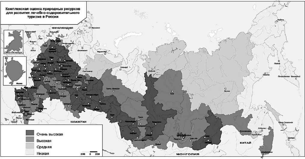 Рекреационные районы на карте. Комплексная оценка природных ресурсов. Природные ресурсы России карта. Рекреационные ресурсы РФ карта. Рекреационные районы России на карте.