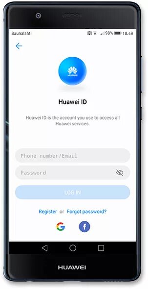 Добавить аккаунт хуавей. Хуавей id. huawei id lock.