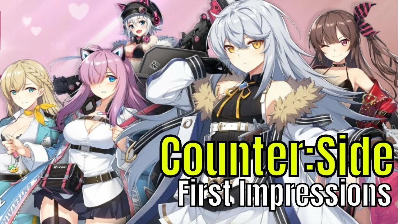 Counter side. Counter side uncrying side story. counter side naielle. kim sobin counter side.
