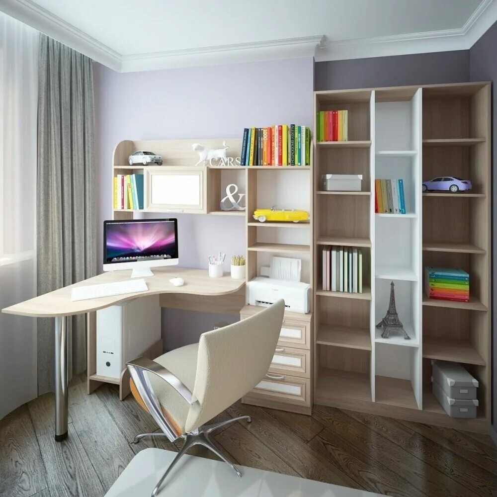 Современный уголок школьника. Школьный уголок в комнате. Уголок школьника 1 вита мебель. Школьный уголок для девочки угловой. 38 попугаев стеллаж slash.