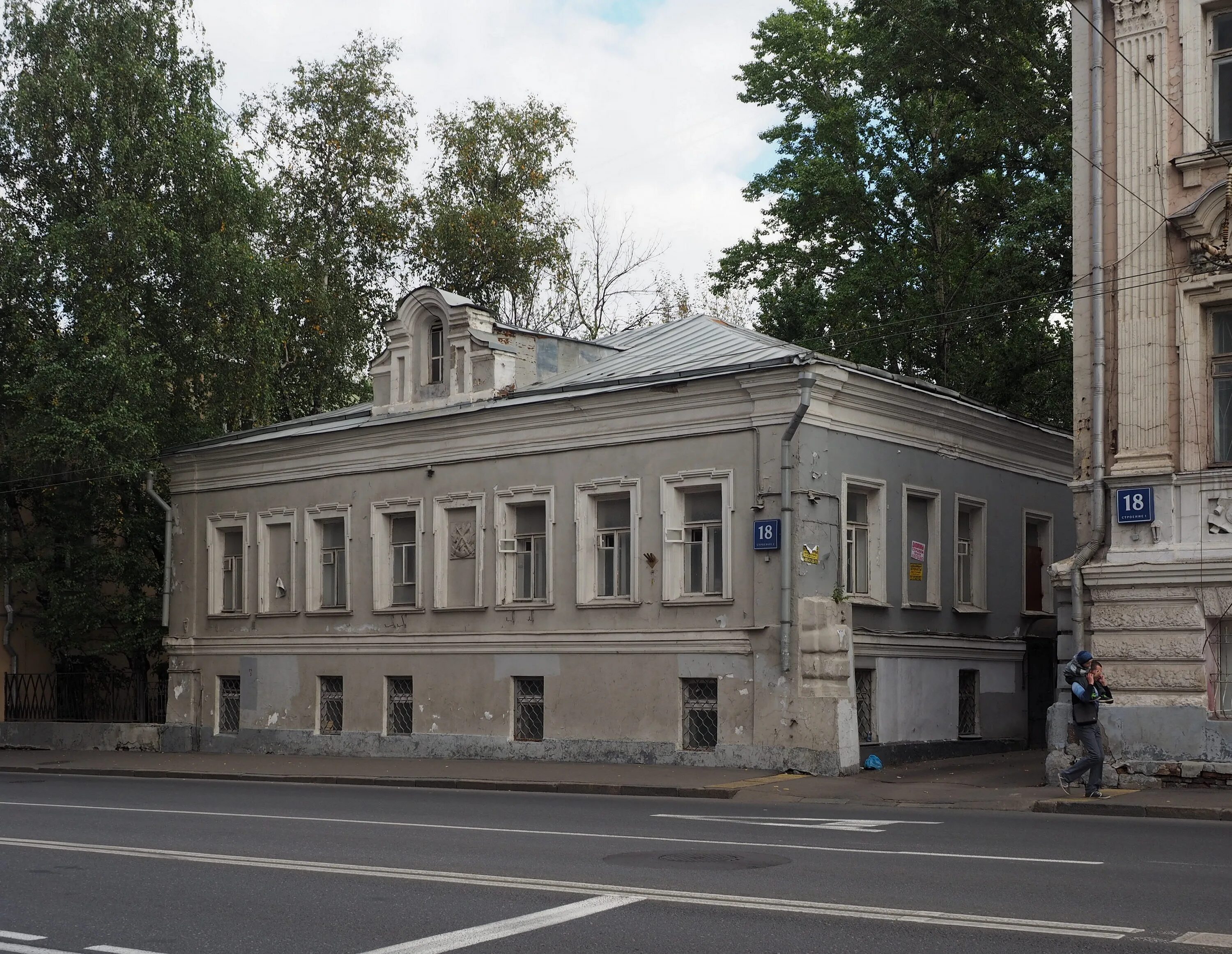 Дом 18 строение 3. Дом мараевых на старой басманной. палаты в усадьбе мараевых. старая басманная улица, 18. старая басманная, 18 стр.13.