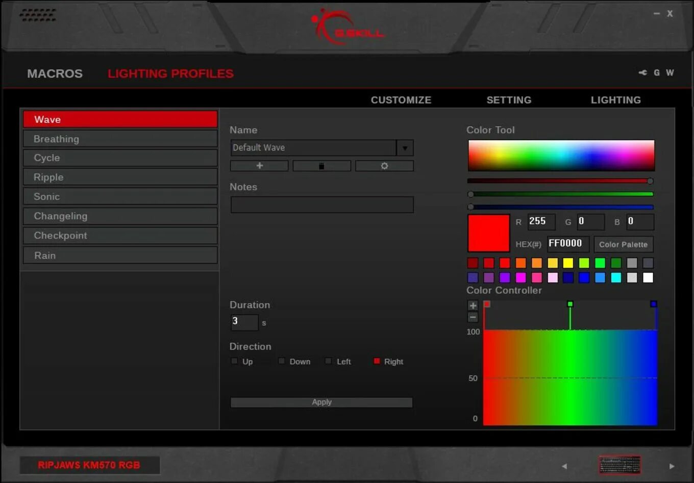 Color tool. G.skill Ripjaws mx780 RGB. G skill подсветка программа. Skills Pro настройка. G.skill маркировка производителя чипов.