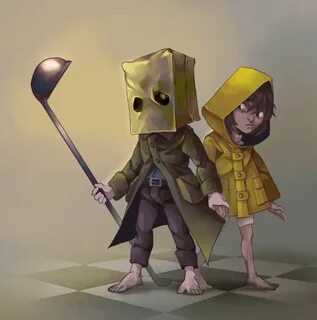 Mono six little nightmares
