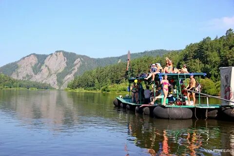 Сплав красноярск