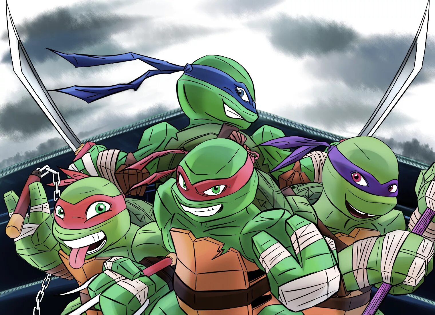 Tmnt на русском