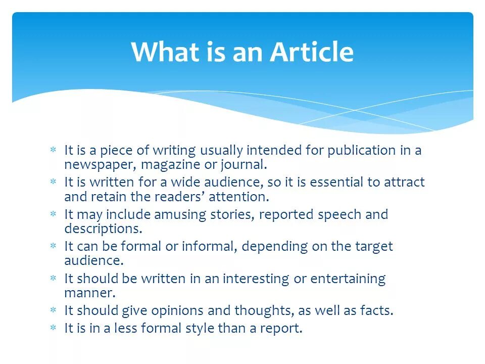 Written word article. How to write an article. How to write an article in English. Writing an article in English примеры. Article пример writing.