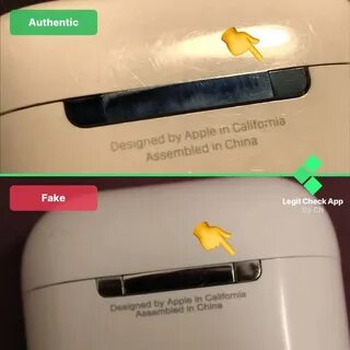 Airpods pro как отличить подделку от оригинала
