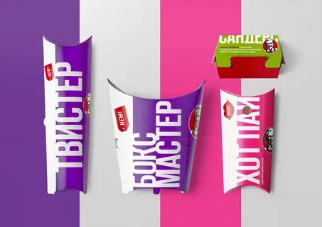 Дизайн рекламной упаковки