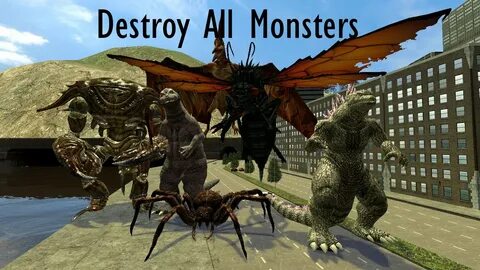 Destroy all monsters