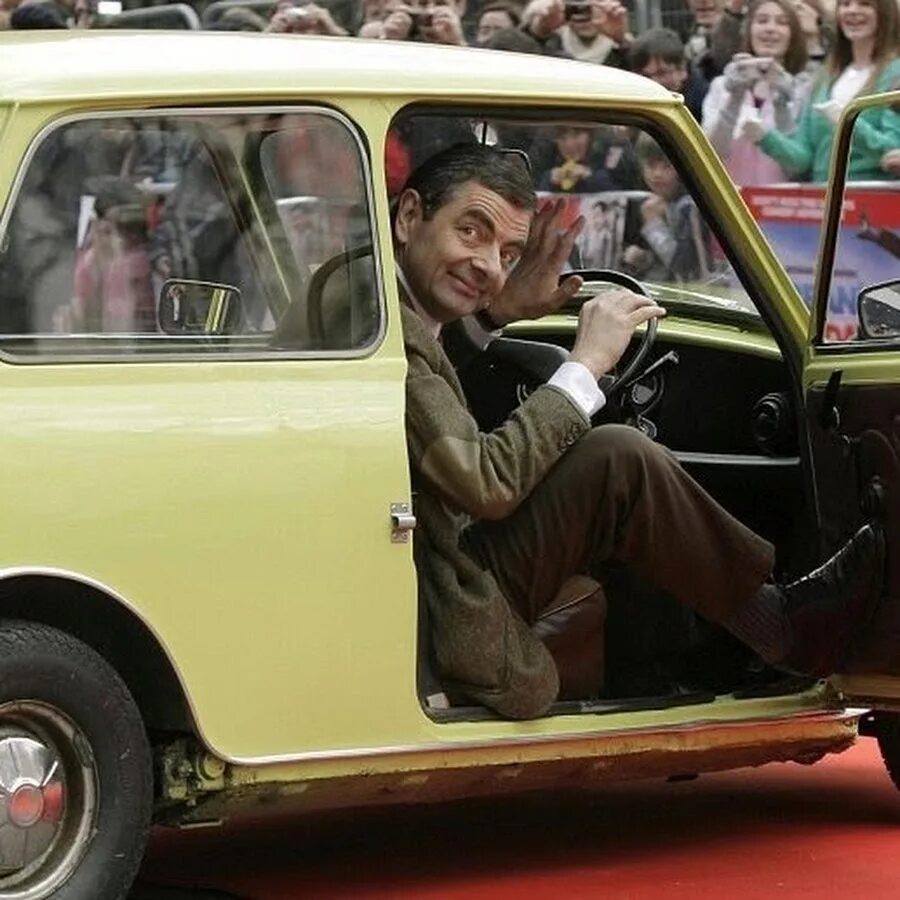 Мистер машин. Мини купер мистера бина. Мини купер мистера бина. Mini cooper мистера бина. Мистер бин машина.