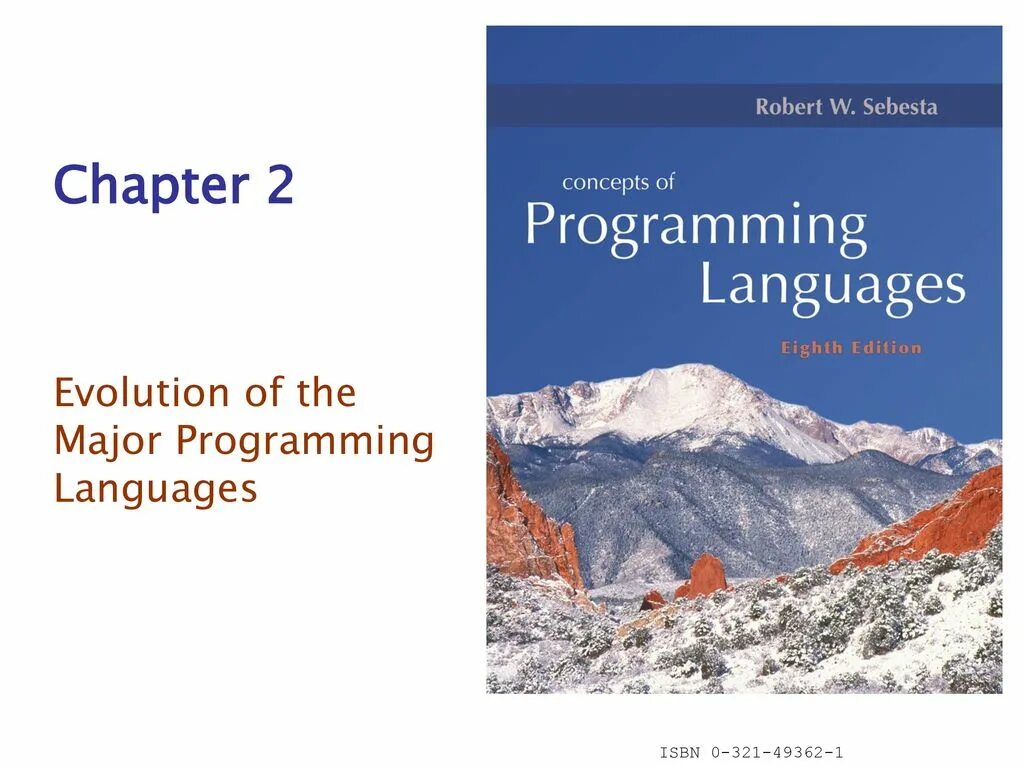 Programming concepts. Concepts of programming languages robert w. sebesta 12 ed pdf.