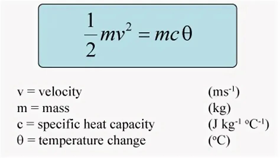 Кинетическая энергия формула температура. Specific Heat capacity Formula. Thermal Energy Formula. Formula for Kinetic Energy. Thermal Velocity Formula.