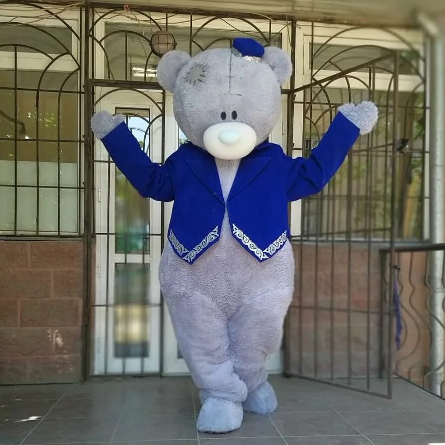 ростовая кукла медведь ростов