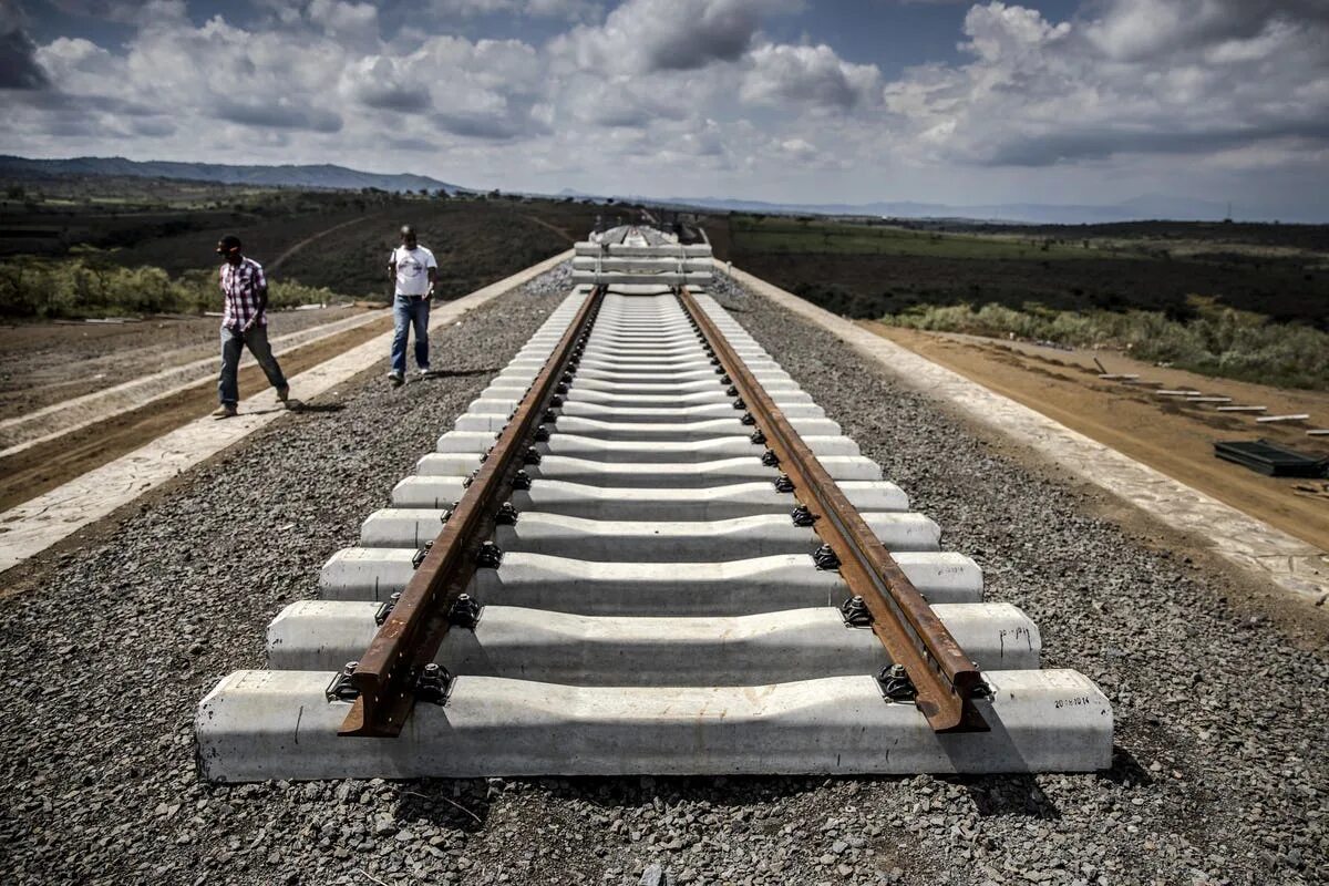 Railway line. Железные дороги. Рельс. Балласт на железной дороге. Колеи.