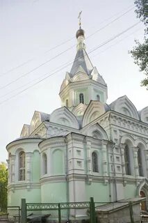 Церковь троицы живоначальной на шаболовке