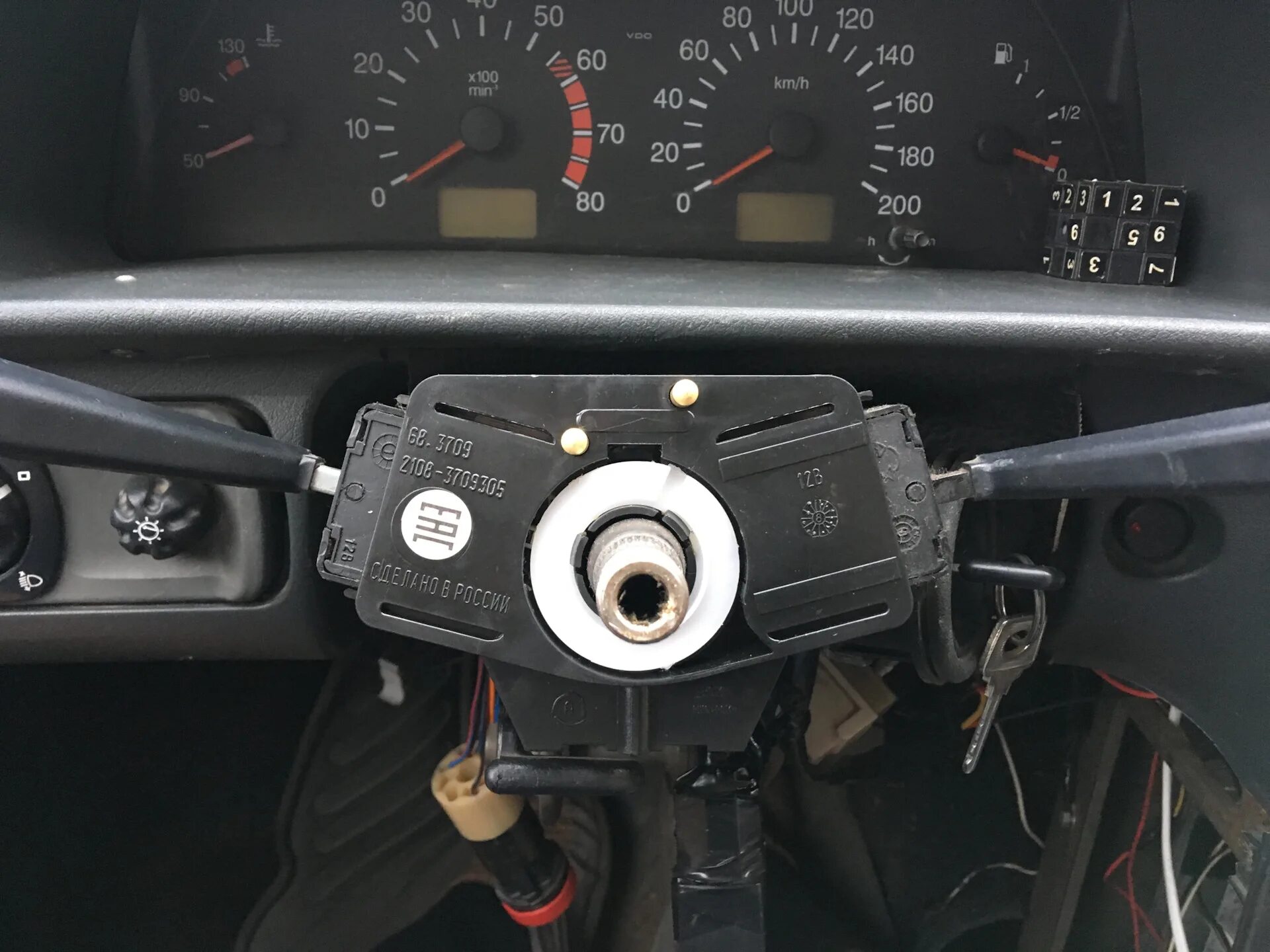 2110 болтается руль