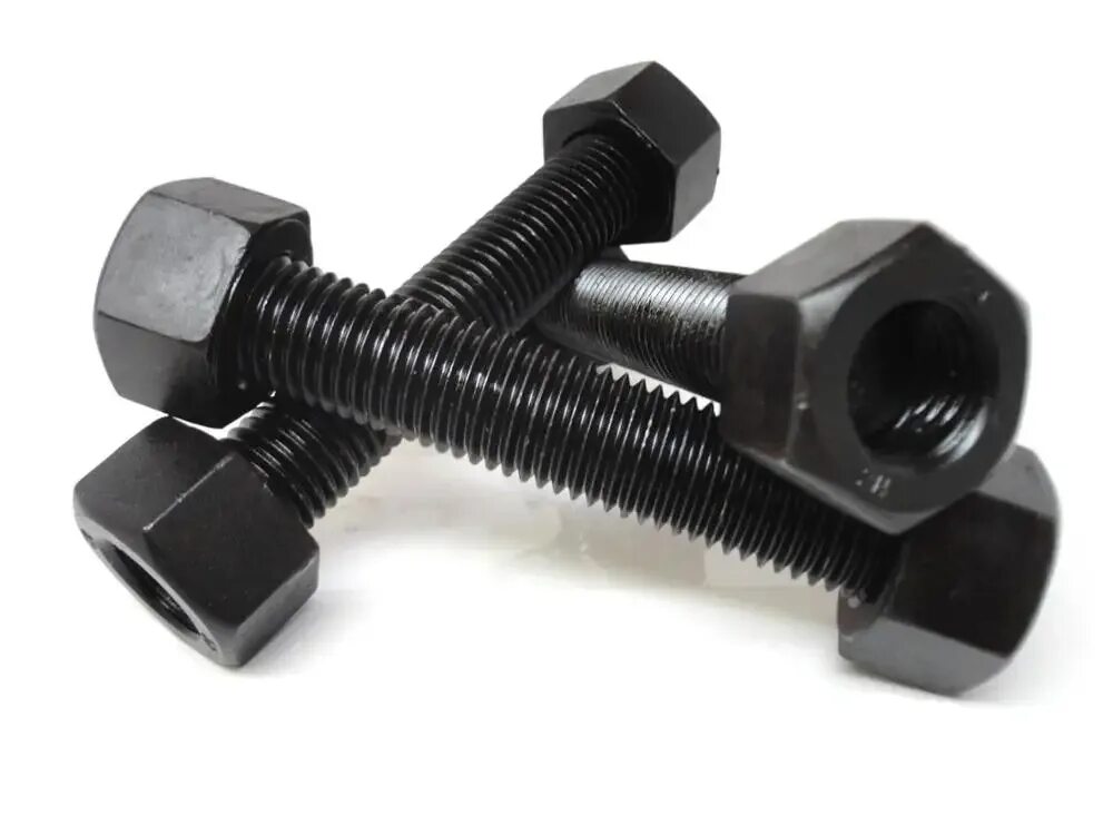 Болт cf. Болт norm 12.9. болт с двусторонней резьбой b-m24x275 8.8 / stud bolt b-m24x275 8.8. studbolt+2 nut (шпилька+гайка) 3/4&quot; 115 mm. болт 341515280.