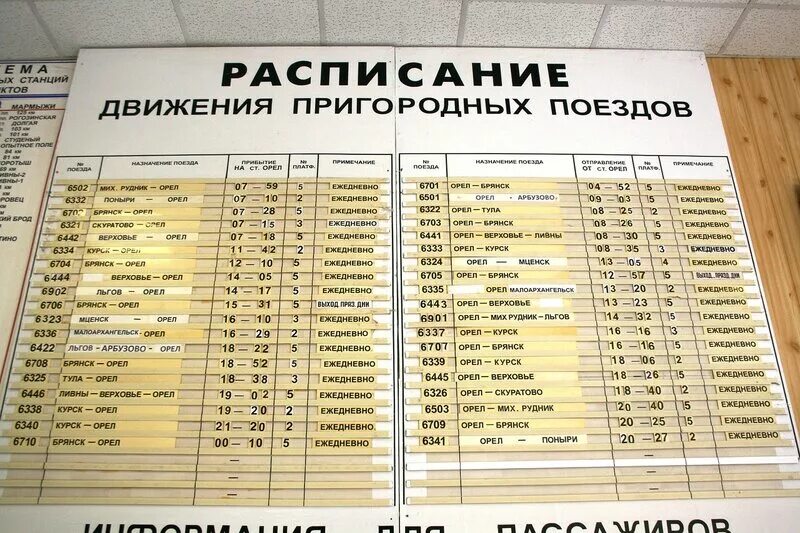 расписание унеча клинцы на завтра.