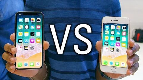 Iphone 8 vs