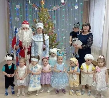 Новый год в группе раннего возраста