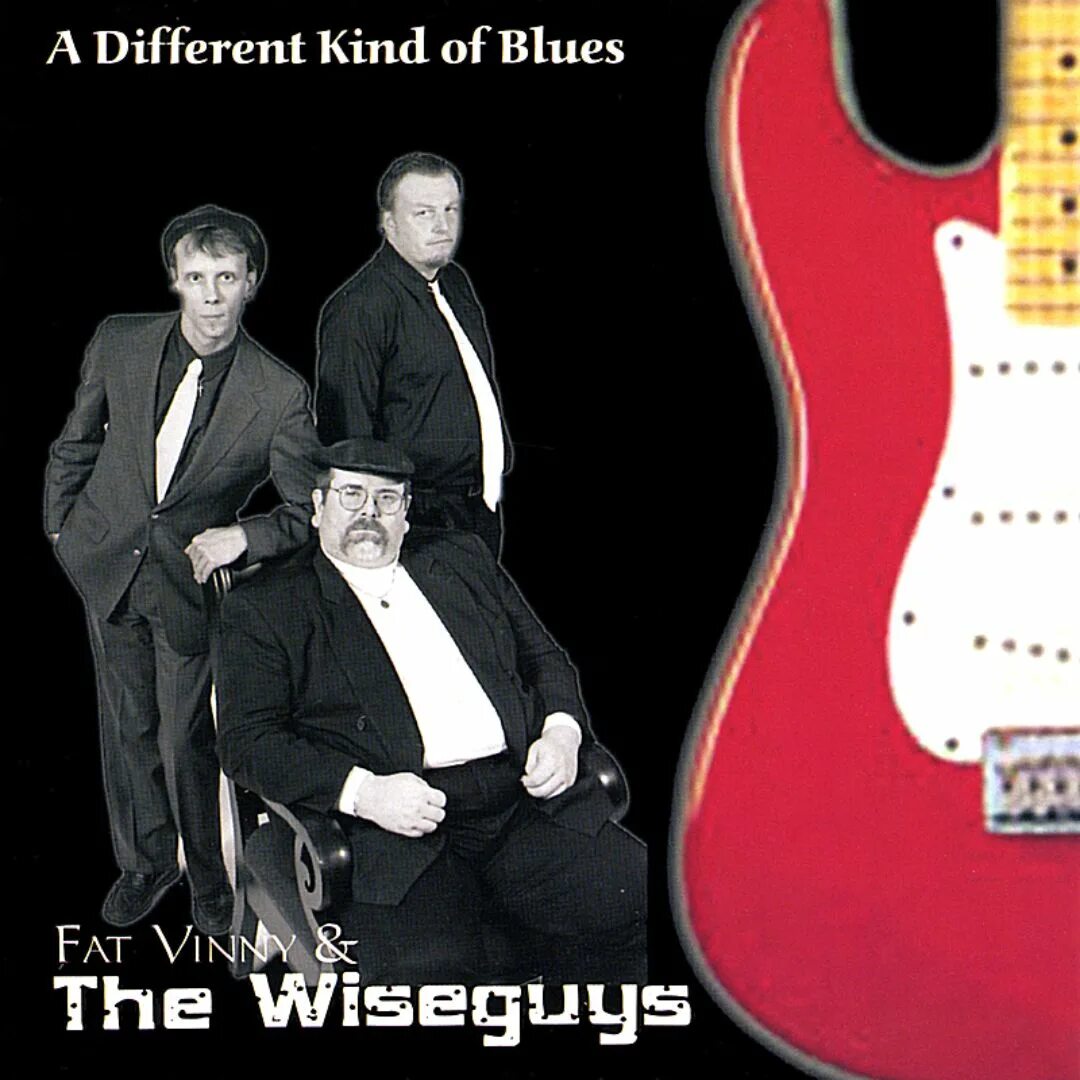 A different kind of Blues. Different kind of Blues IAMJJ. Wiseguys. A different kind of Blues обложка.