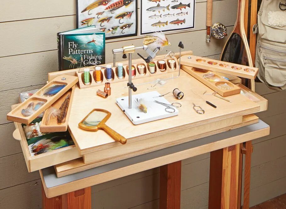 Custom station. Hobby station. woodworking hobby. woodsmith.