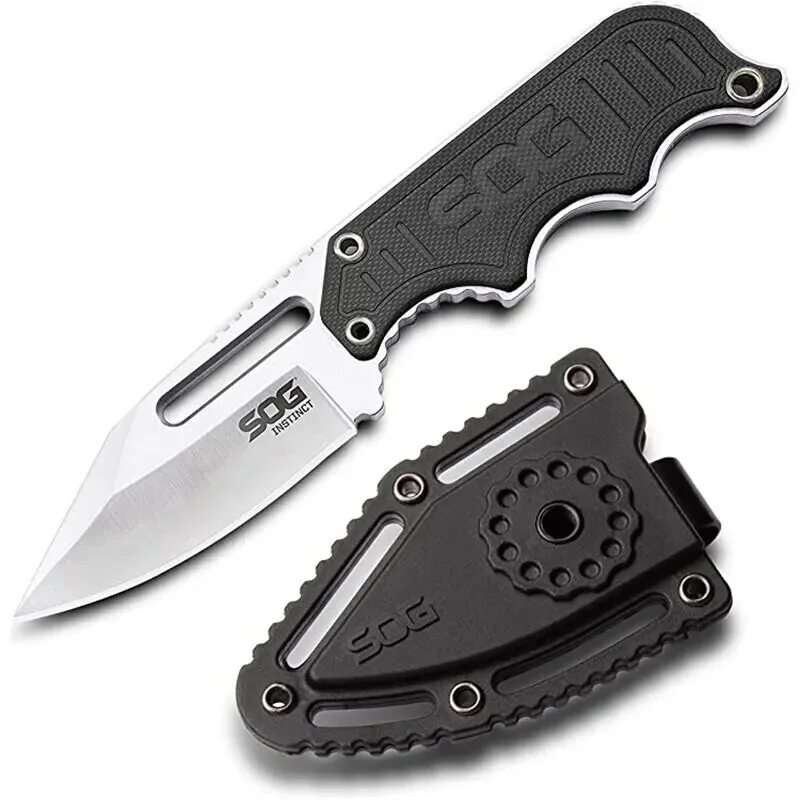 Нож SOG EDC Knife. SOG Instinct Mini. SOG fixed Blade Knives. SOG ножи фикс. Ножи sog купить