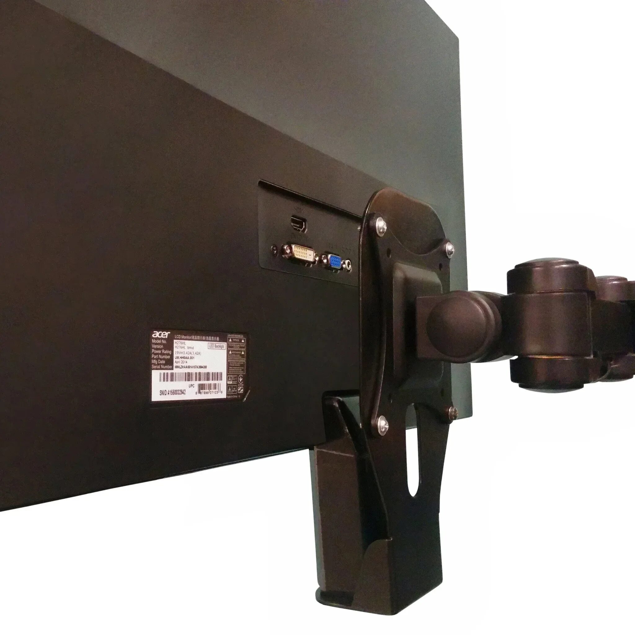 Типы крепления мониторов. H236hl vesa mount adapter. кронштейн для крепления монитора acer s230hl к стене. vesa адаптер для монитора acer. vesa mount adapter for acer.
