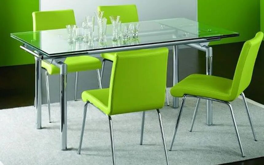 Стол обеденный Domino Glass. Стеклянный стол для кухни. Стеклянный стол в интерьере. Столы и стулья для кухни. Какого цвета выбрать стол