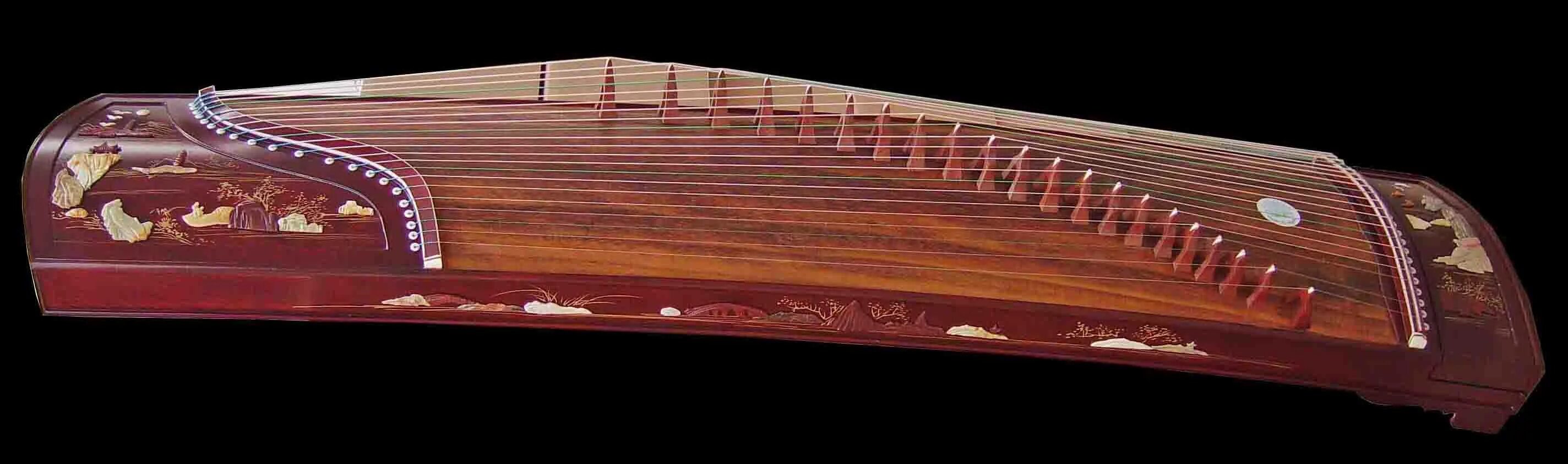 Гучжэн цитра. Китайский музыкальный инструмент Гучжэн. Гучжэн, «китайская цитра». Гучжен (Чжен). Китайский струнный инструмент Гучжэн.