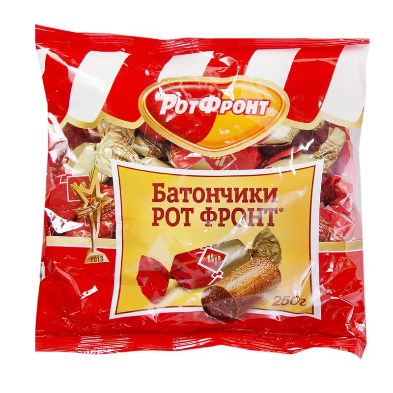 Рот фронт вкусы. Конфеты батончики рот фронт 250гр. Конфеты батончик 250гр РОТФРОНТ. Конфеты батончик рот фронт 250 грамм. Батончики рот фронт 250г 1*10.