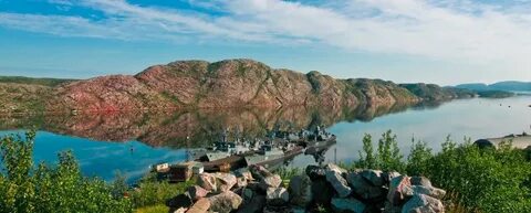 Оленья губа мурманская область