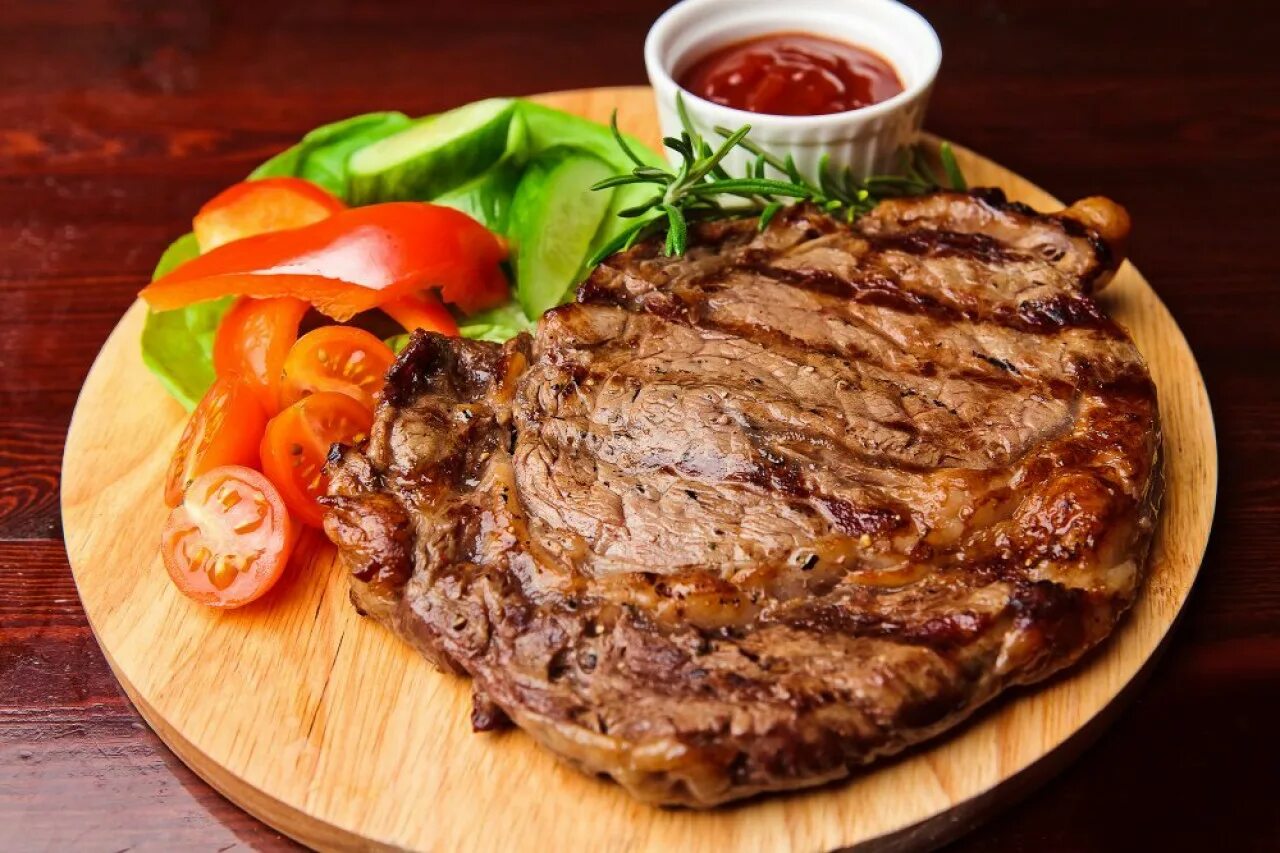 Как вкусно приготовить мраморную говядину