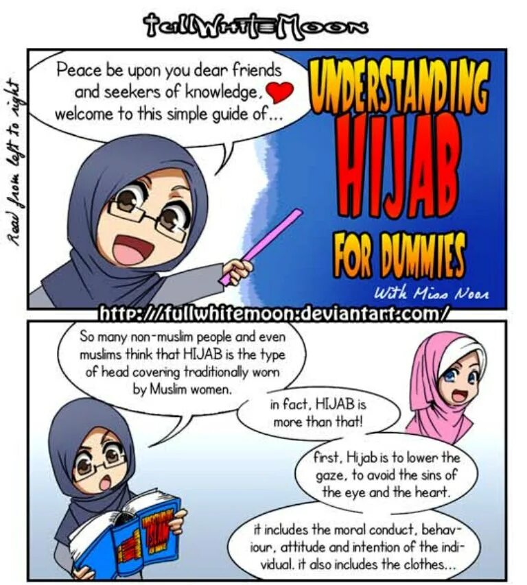 Komik hijab