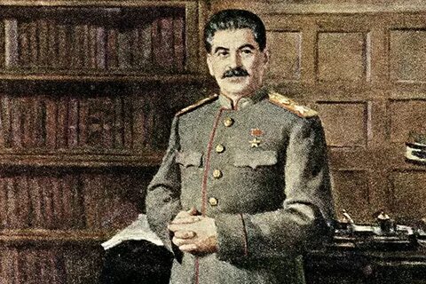 Иосиф сталин начало