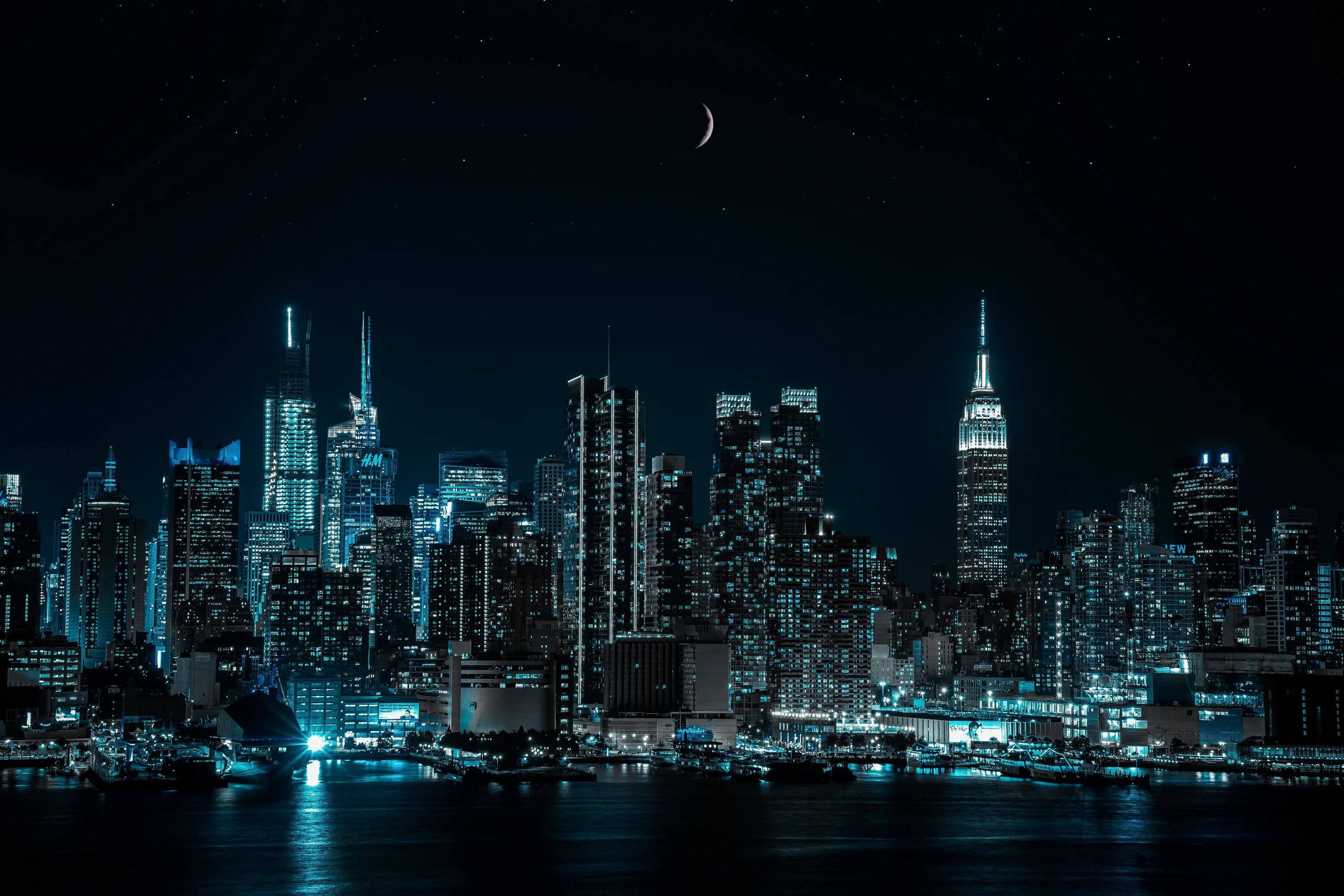 New town 4. Нью Йорк Скайлайн. Нью Йорк Скайлайн ночь. Город Нью-Йорк 2023. Ночной Нью-Йорк Манхэттен.