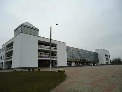 Ледовый дворец могилев