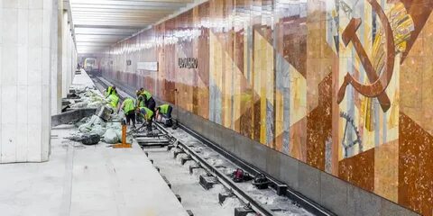 100 станция метро