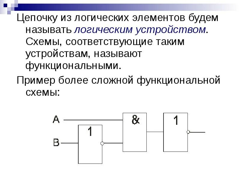 Логические основы компьютера - презентация, доклад, проект скачать